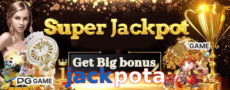 Jackpota promo banner
